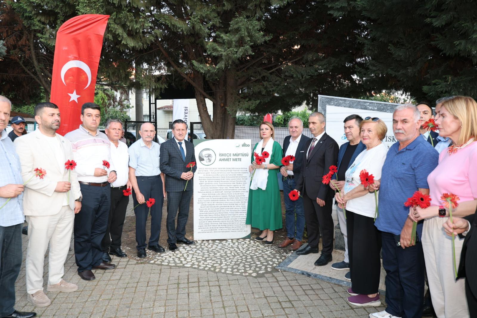 İzmit’te Ahmet Mete’nin mücadelesi dualarla anıldı