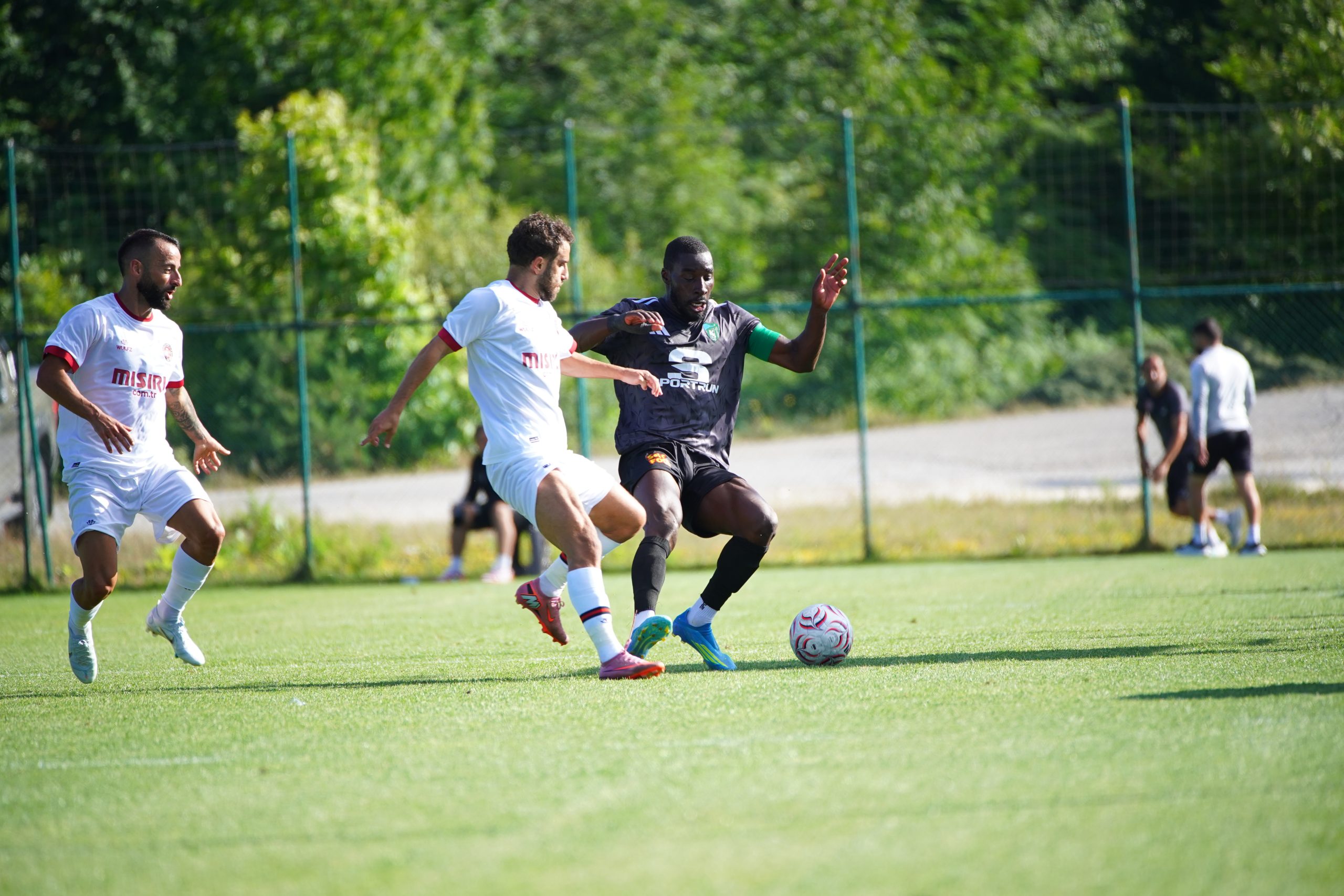 Kocaelispor'dan sezon öncesi son durum testi