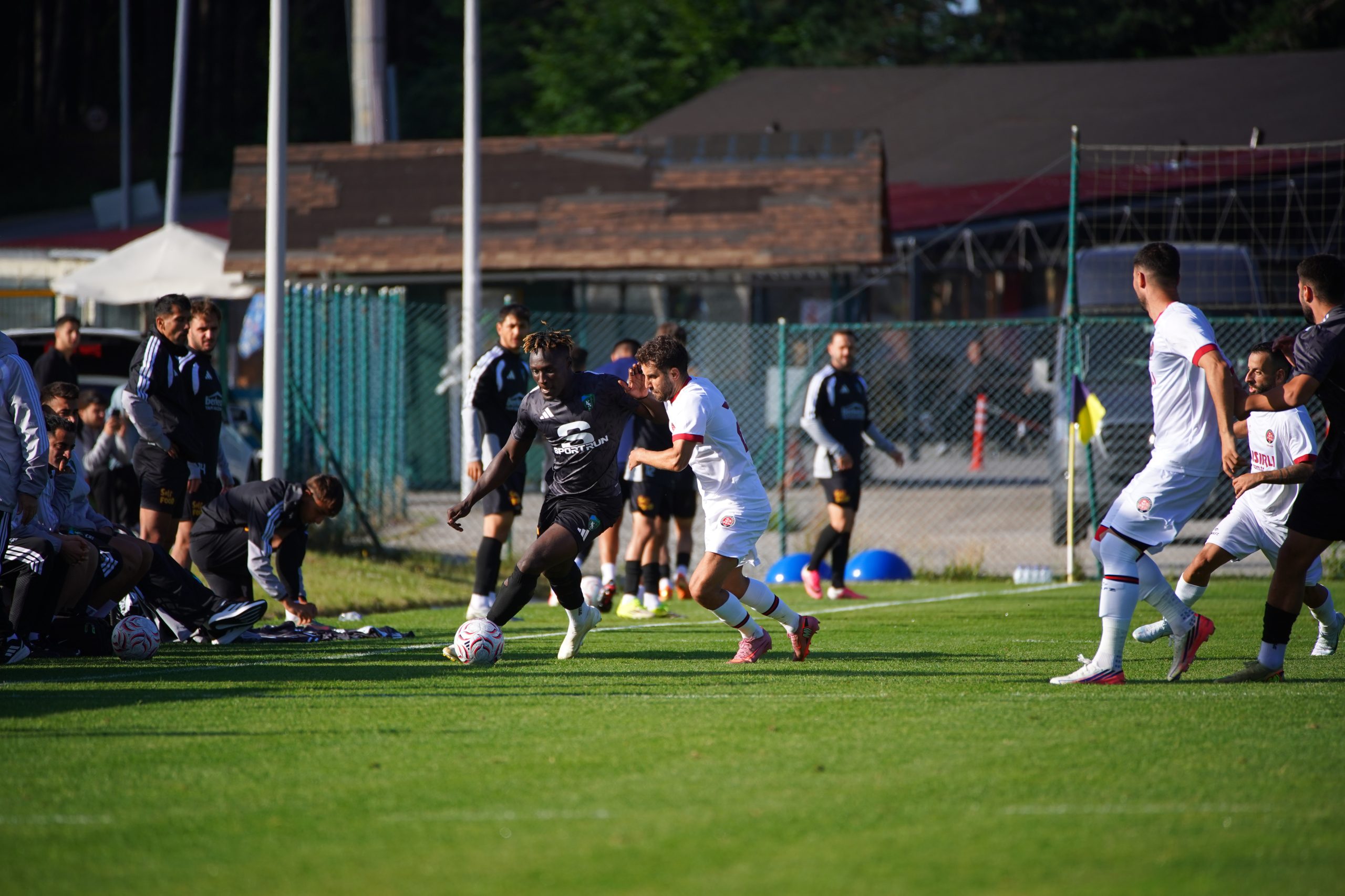 Kocaelispor'dan sezon öncesi son durum testi