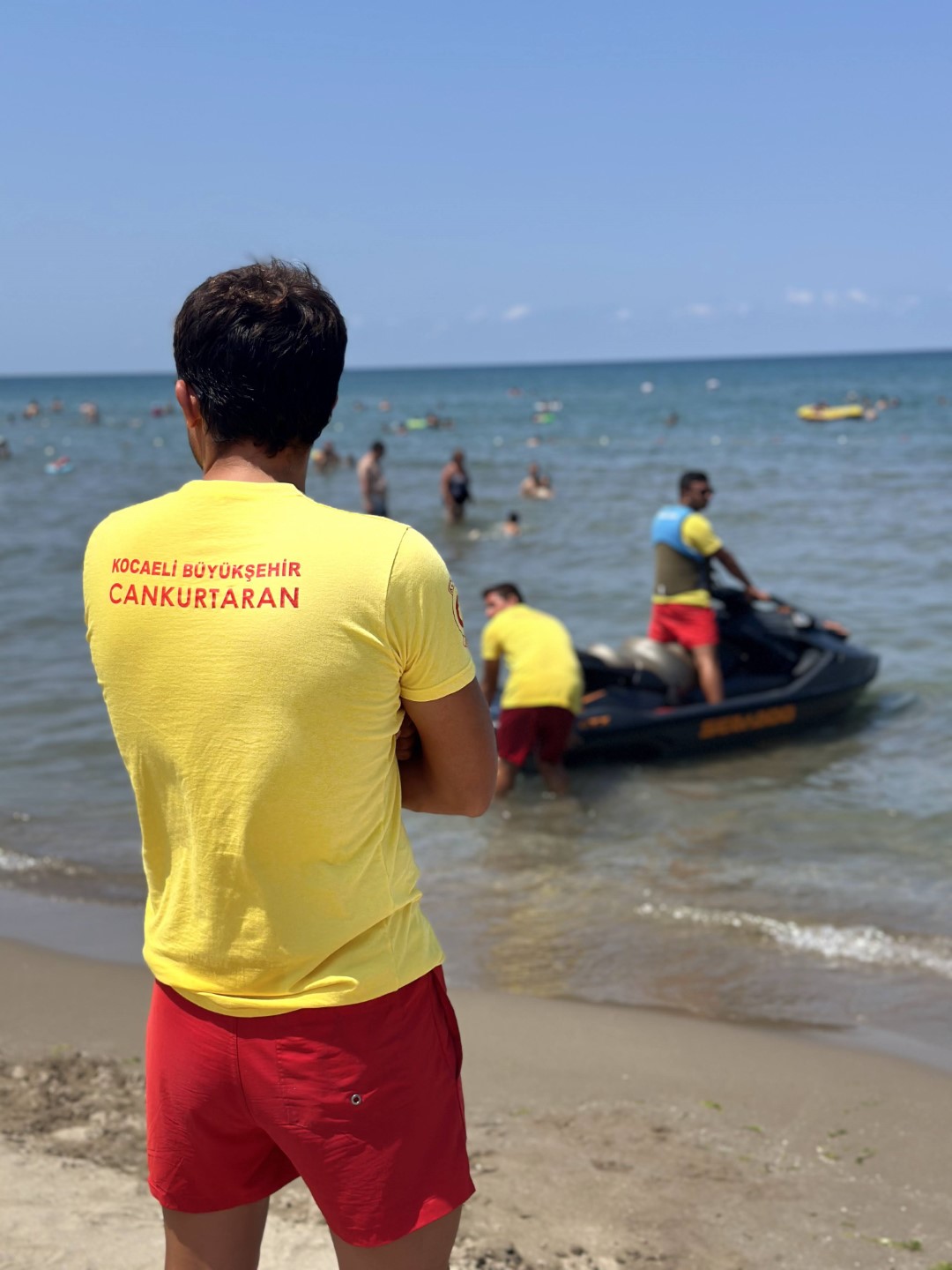 KOSKEM’den 87 vatandaşa hayat kurtaran müdahale