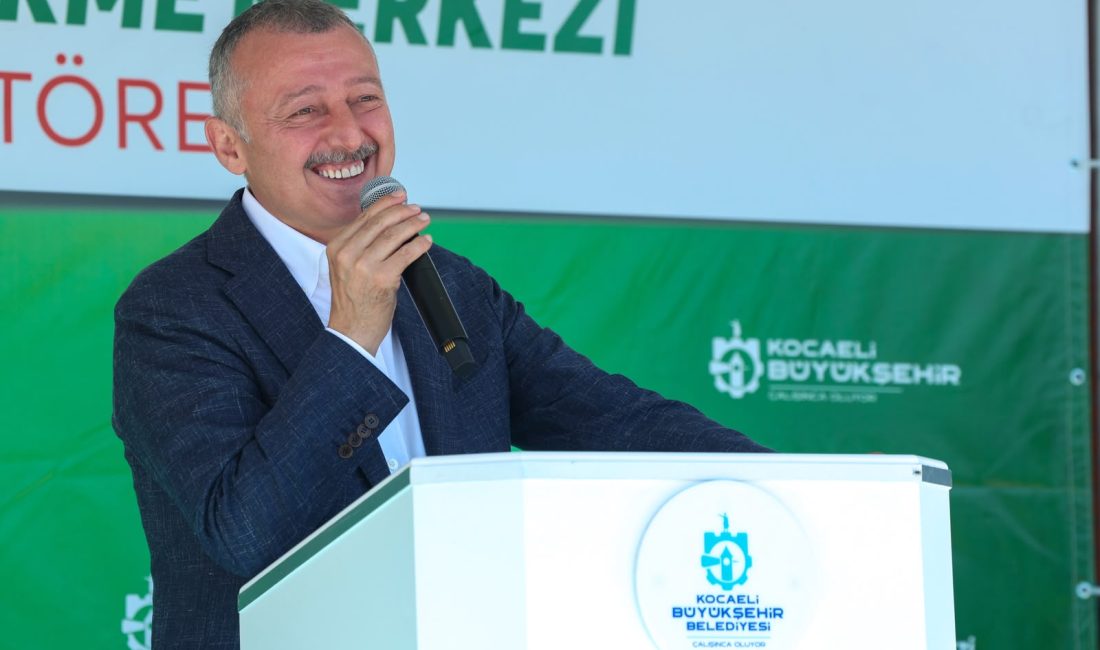 Kocaeli Büyükşehir Belediyesi, çiftçinin yanında olmaya devam ediyor. Üreticiye son