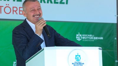 Kocaeli Büyükşehir Belediyesi, çiftçinin yanında olmaya devam ediyor. Üreticiye son