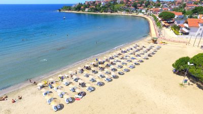 Kocaeli’nin Kandıra ilçesinde olumsuz hava ve deniz şartları nedeniyle 5