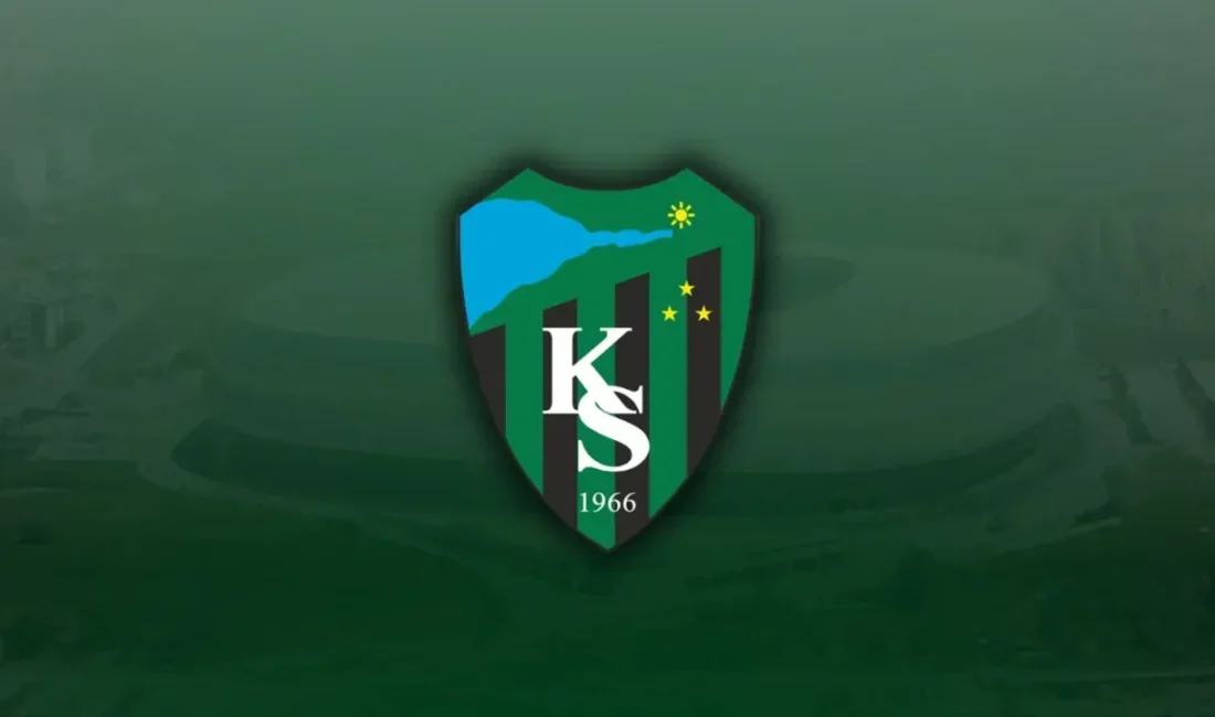Kocaelispor, 2026-2027 sezonu hazırlıkları kapsamında 4-17 Temmuz tarihleri arasında Hasan