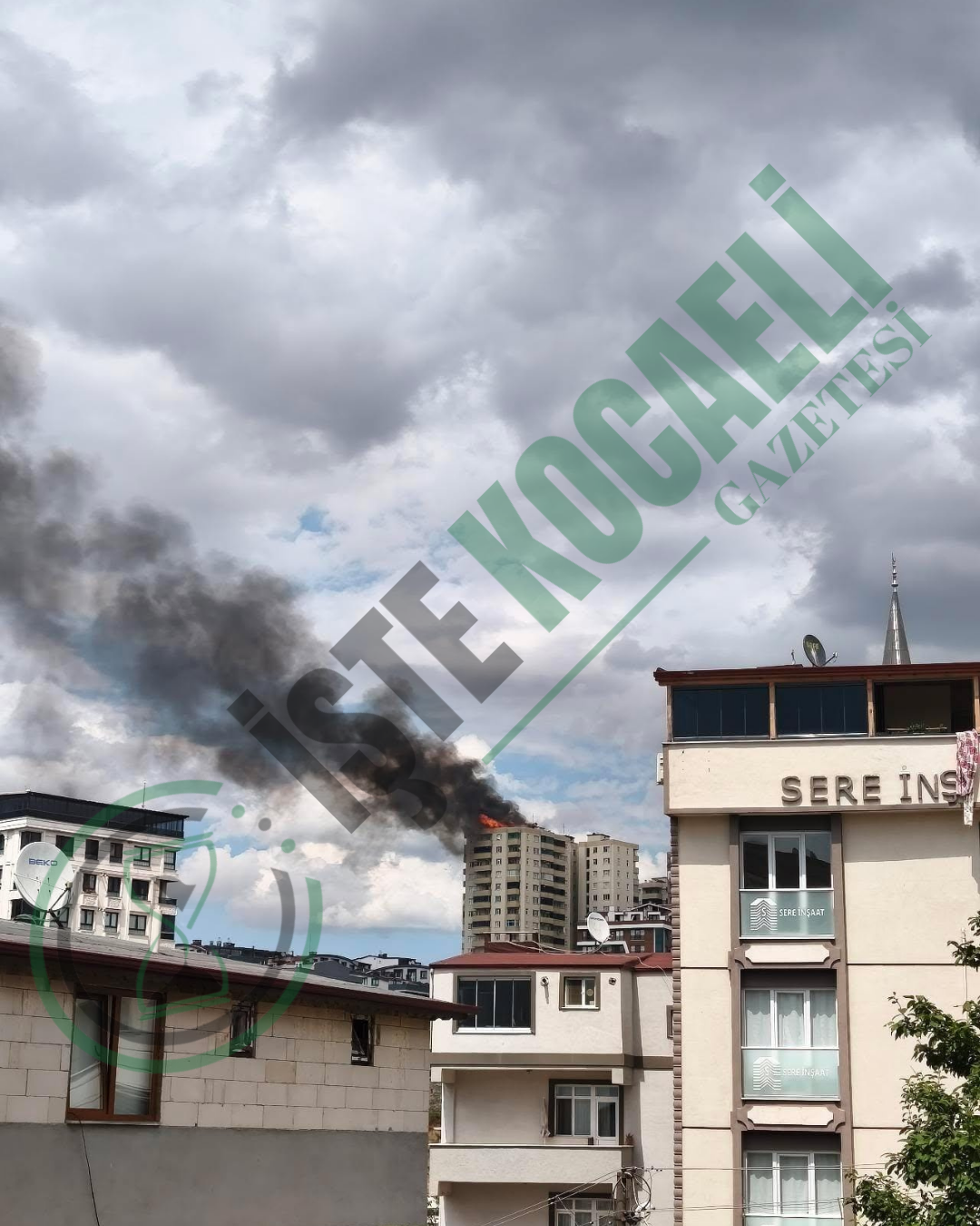 Son dakika... Kocaeli'de dev yangın! Çok sayıda ekip sevk edildi