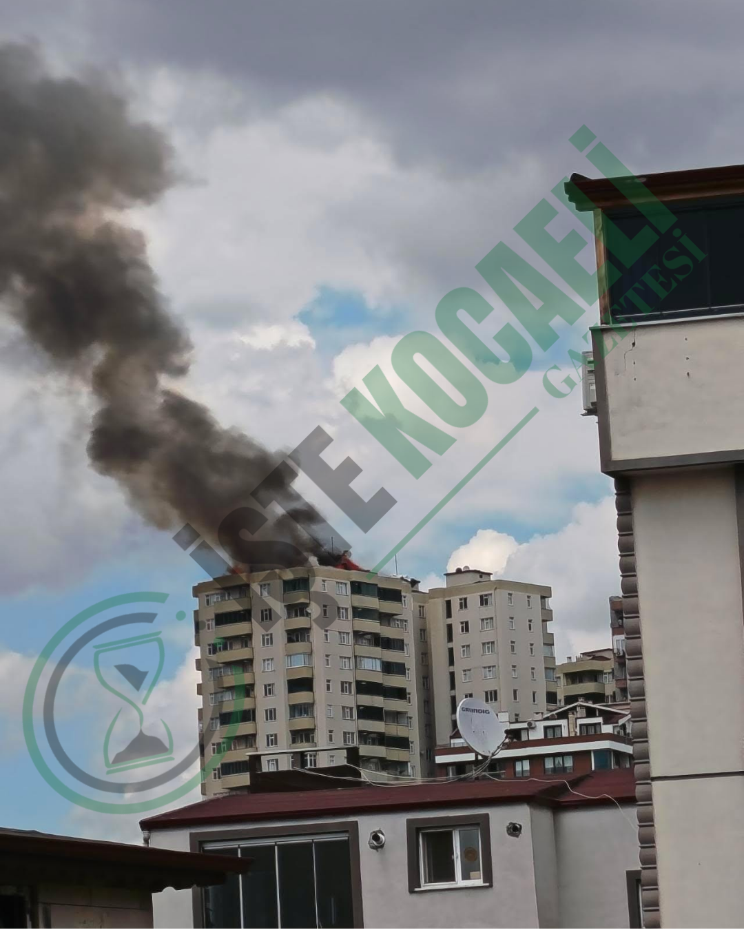 Son dakika... Kocaeli'de dev yangın! Çok sayıda ekip sevk edildi