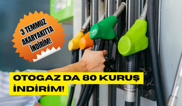 Kocaeli akaryakıt fiyatları güncellendi