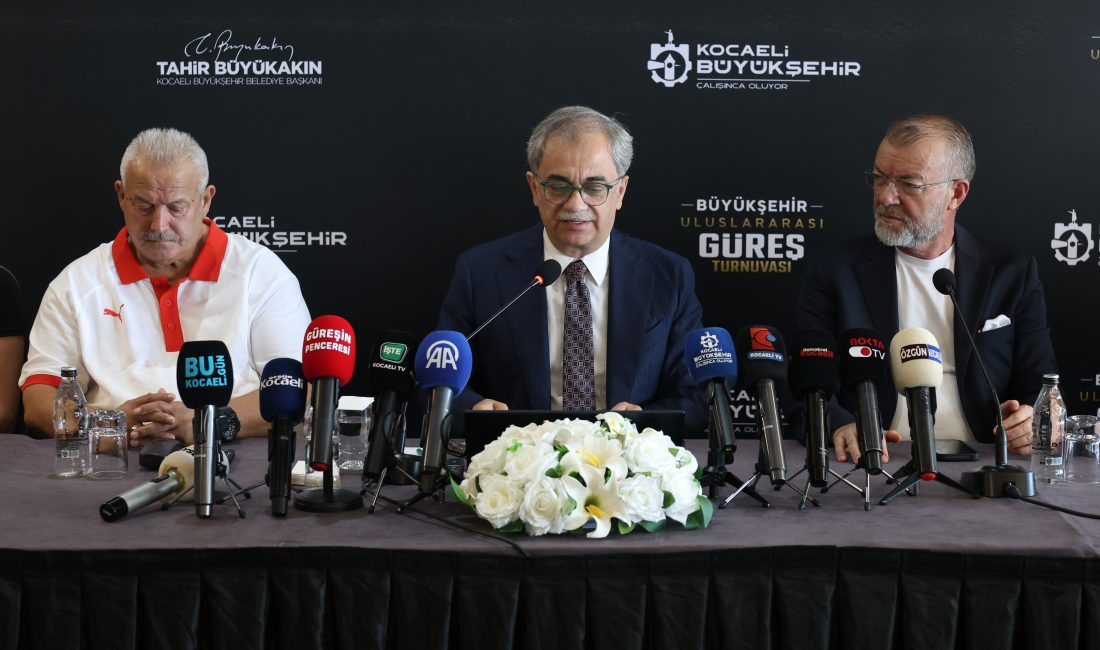 Avrupa şampiyonu eski milli güreşçi Recep Kara, Büyükşehir Uluslararası Güreş
