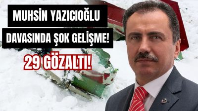 Muhsin Yazıcıoğlu soruşturmasında yeni gelişme yaşandı. Ankara Cumhuriyet Başsavcılığı koordinesinde