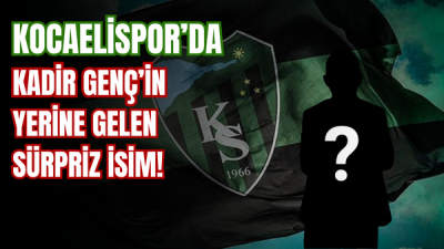 Kocaelispor'da Kadir Genç'in istifasının ardından boşalan yönetim kurulu üyeliğine Ercan