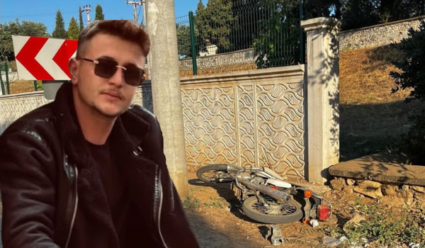 Manisa'nın Sarıgöl ilçesinde meydana gelen motosiklet kazasında 21 yaşındaki Ali