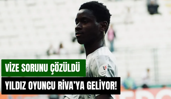 Kocaelispor’un bekleyişi sona erdi: Yıldız oyuncu Riva’ya geliyor!