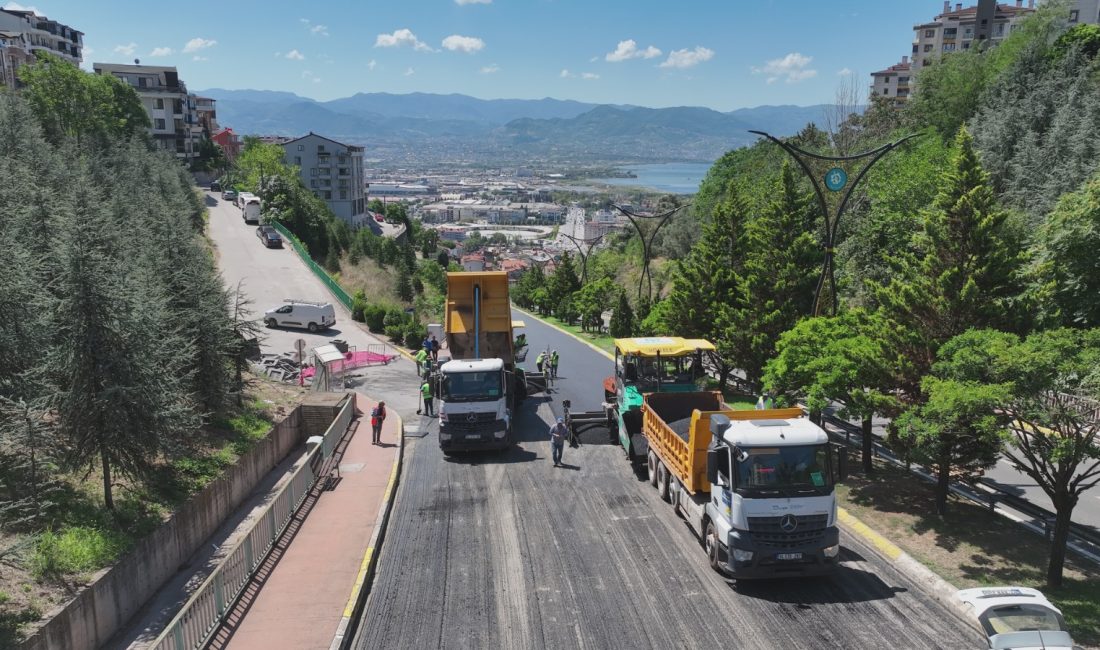 Kocaeli Büyükşehir Belediyesi, İzmit Gazanfer Bilge Bulvarı (Santral Rampası) üzerinde