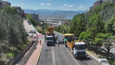 Kocaeli Büyükşehir Belediyesi, İzmit Gazanfer Bilge Bulvarı (Santral Rampası) üzerinde