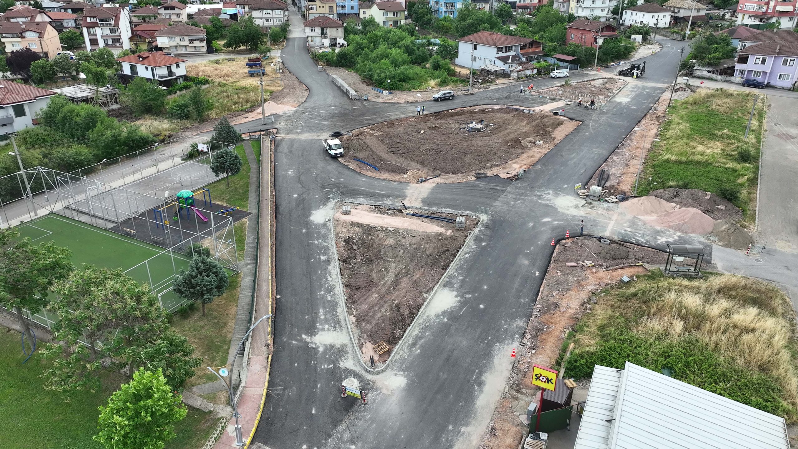 Trafiğe nefes, sürücülere konfor geliyor