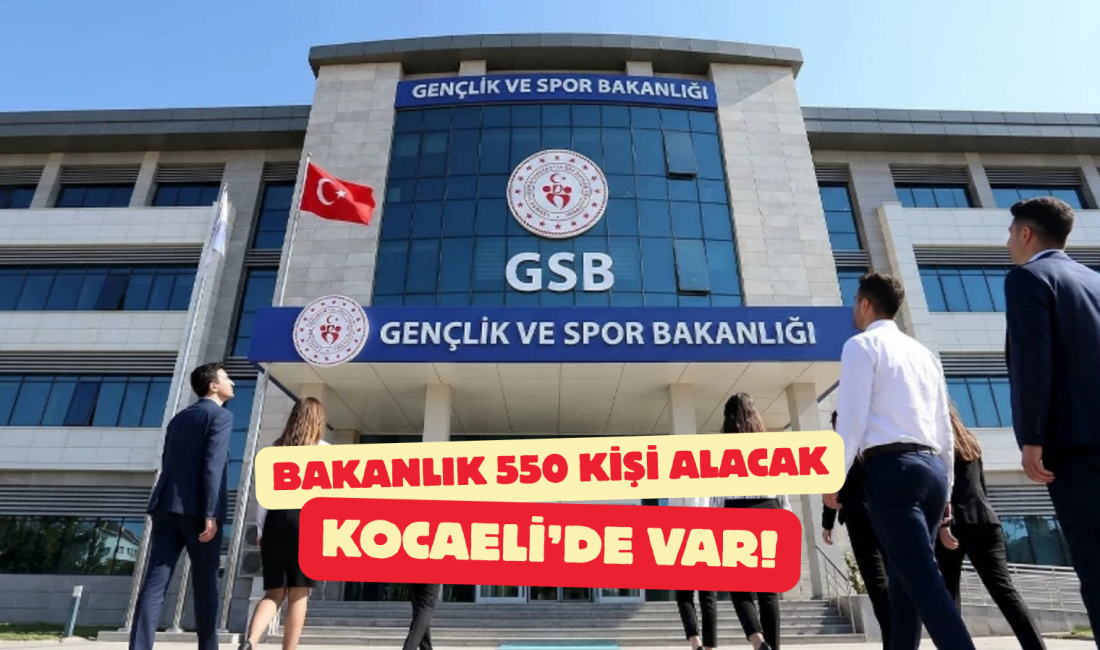 Gençlik ve Spor Bakanlığı, taşra teşkilatında görevlendirmek üzere bünyesine taze