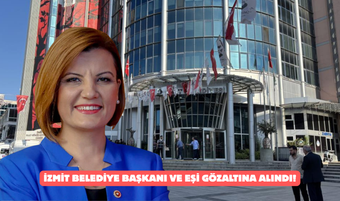 İzmit Belediyesi'ne yönelik bir süredir devam eden soruşturmada sarsıcı bir