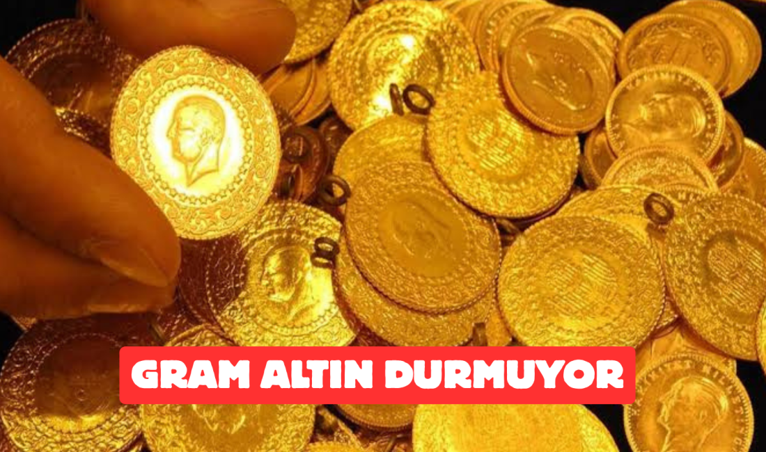 Küresel piyasalardaki belirsizlikler ve anlık veri akışları, altın fiyatlarında adeta