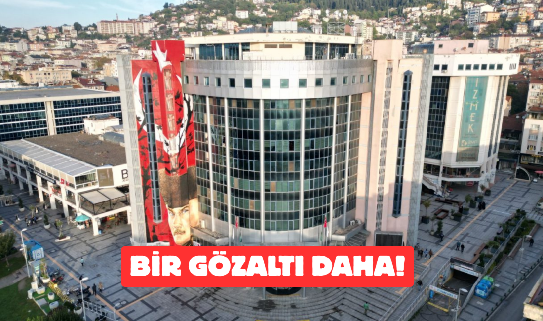 Kocaeli siyaseti ve belediye koridorları sabah saatlerinde gelen şok bir