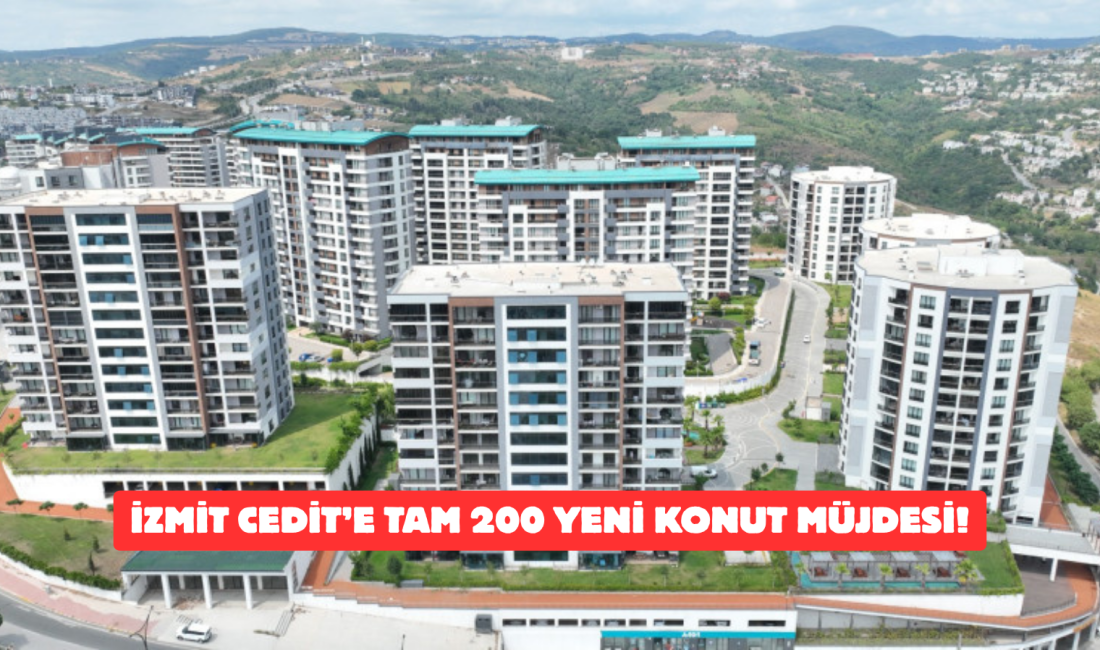 Kocaeli'de kentsel dönüşüm ve konut üretimi alanında öncü adımlar atan