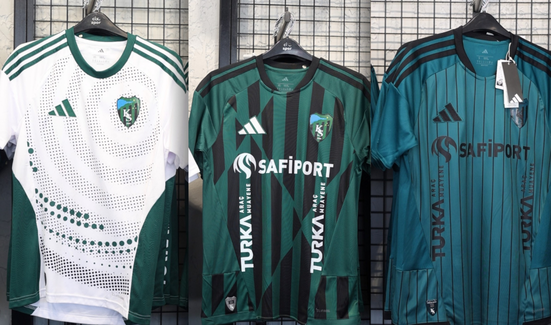 Körfez’in gururu temsilcimiz Kocaelispor’da yeni sezon heyecanı yeşil sahalardan önce