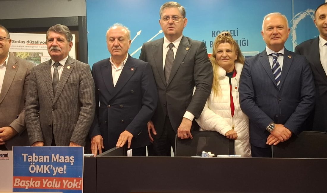 İzmit Belediye Başkanı Fatma Kaplan Hürriyet'e yönelik gerçekleştirilen operasyonun ardından