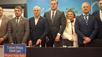 İzmit Belediye Başkanı Fatma Kaplan Hürriyet'e yönelik gerçekleştirilen operasyonun ardından