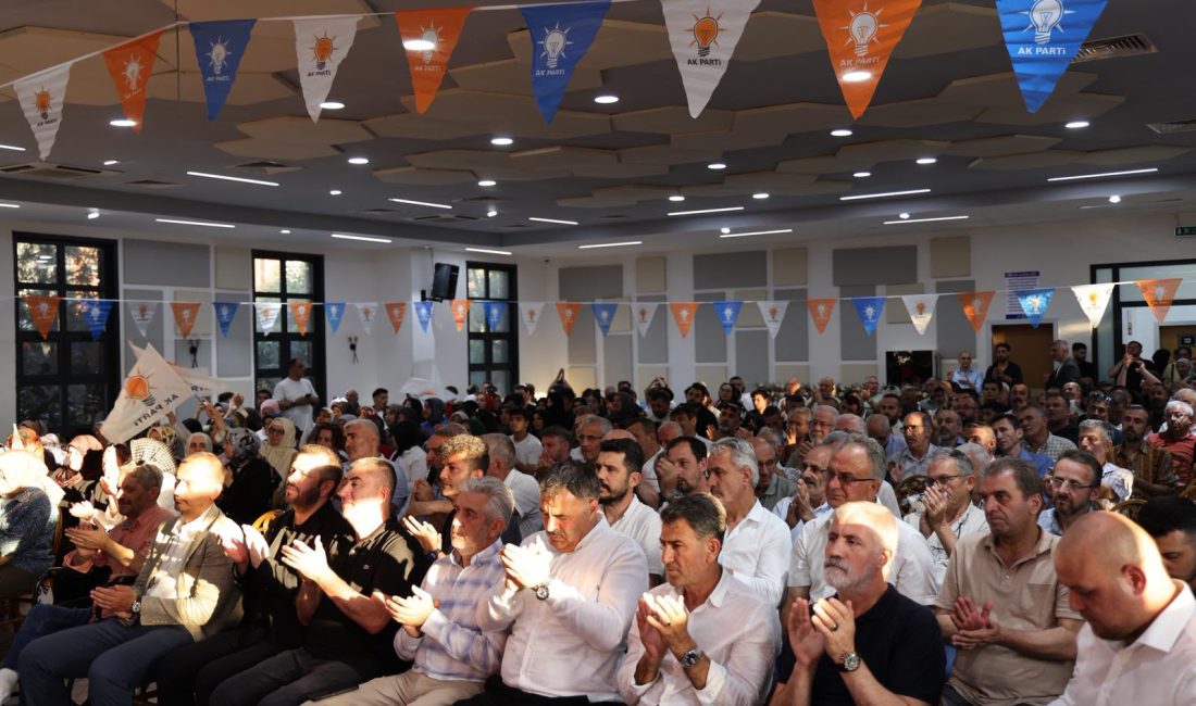 AK Parti Kocaeli İl Başkanlığı koordinesinde tüm ilçe teşkilatlarında eş