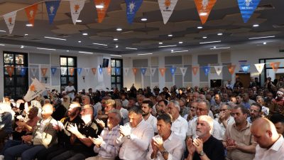 AK Parti Kocaeli İl Başkanlığı koordinesinde tüm ilçe teşkilatlarında eş
