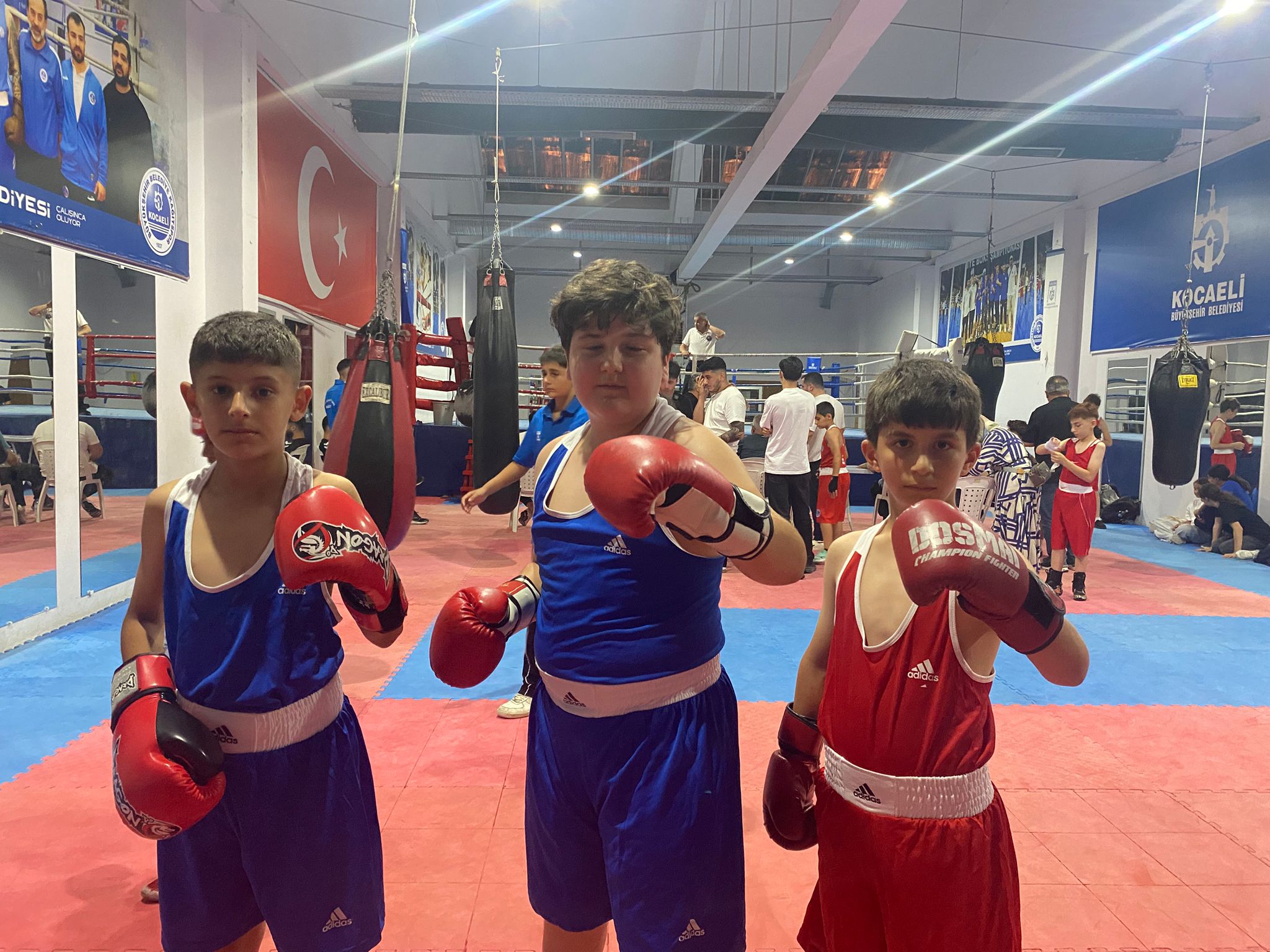 Kartepe’li Boksörlerden Kocaeli Alt Minikler Şampiyonasında Büyük Başarı
