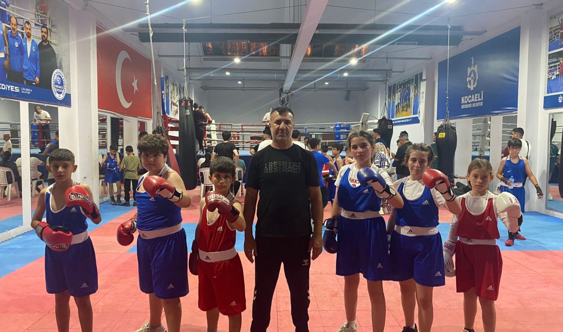 Kocaeli’de 2 Temmuz tarihinde SEKASEM tesislerinde gerçekleştirilen Kocaeli Alt Minikler
