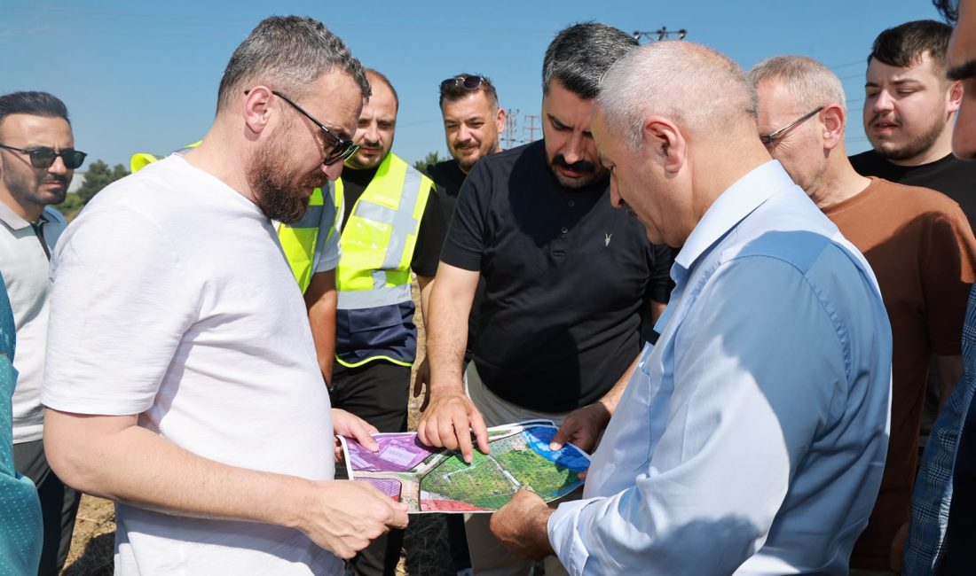 Gebze Belediye Başkanı Zinnur Büyükgöz, kentin önemli değerlerinden biri olan