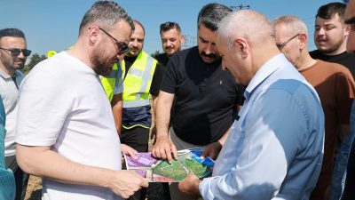 Gebze Belediye Başkanı Zinnur Büyükgöz, kentin önemli değerlerinden biri olan