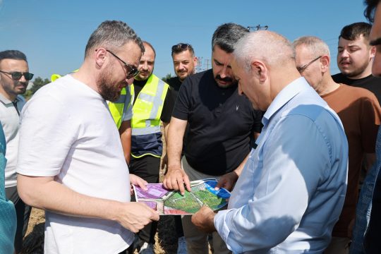 Gebze Belediye Başkanı Zinnur Büyükgöz, kentin önemli değerlerinden biri olan