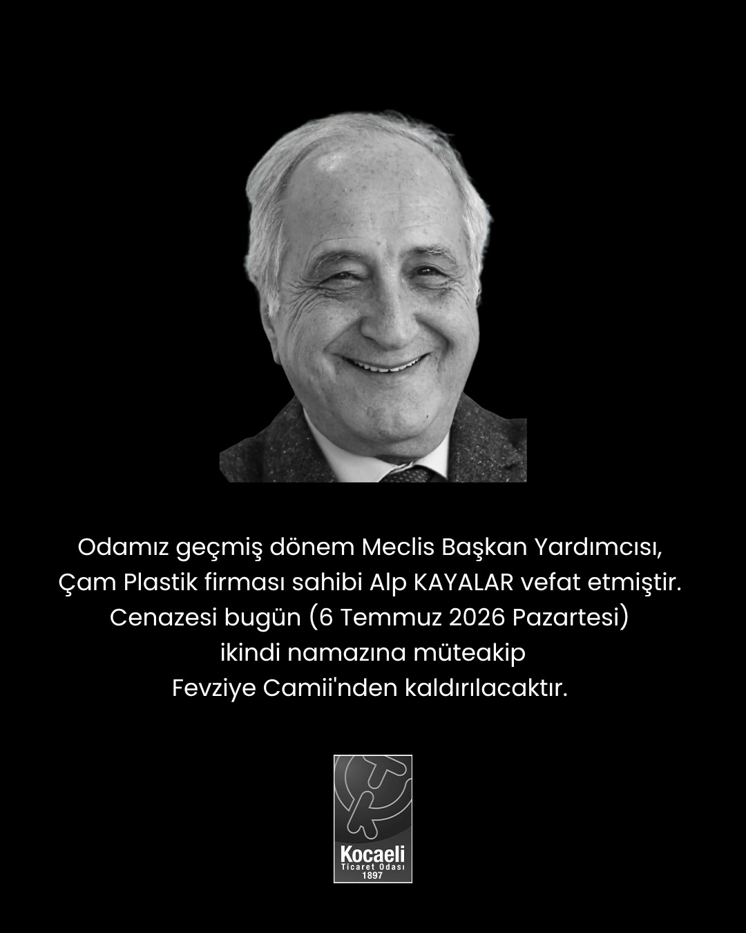 Kocaeli iş dünyasını yasa boğan kayıp!