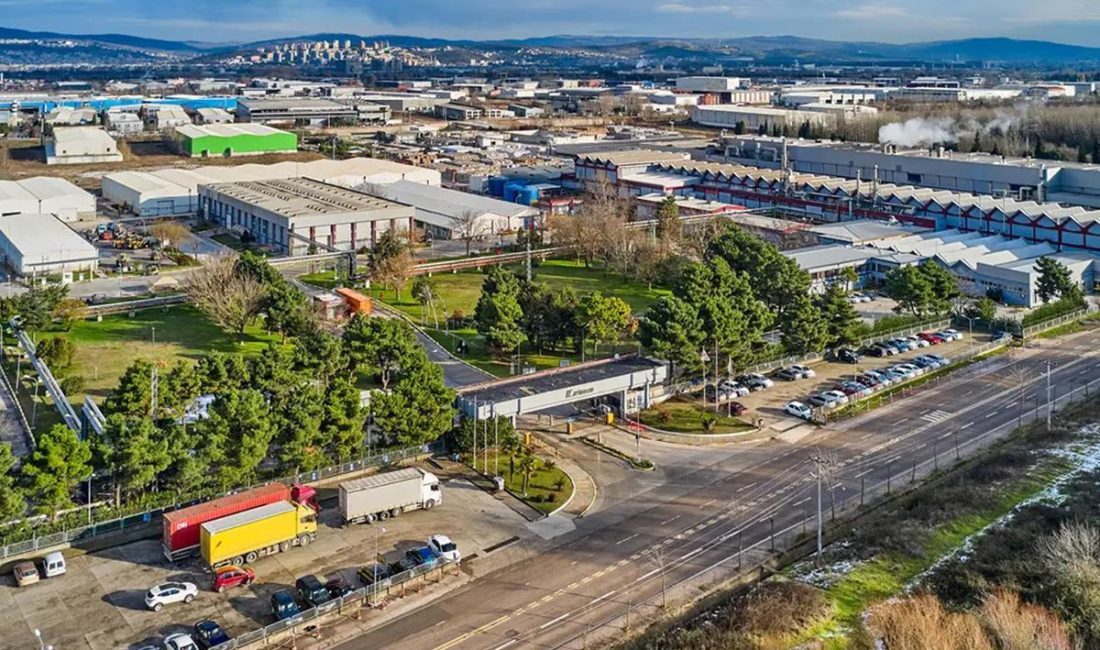  Kocaeli'nin Başiskele ilçesindeki üretim tesisiyle