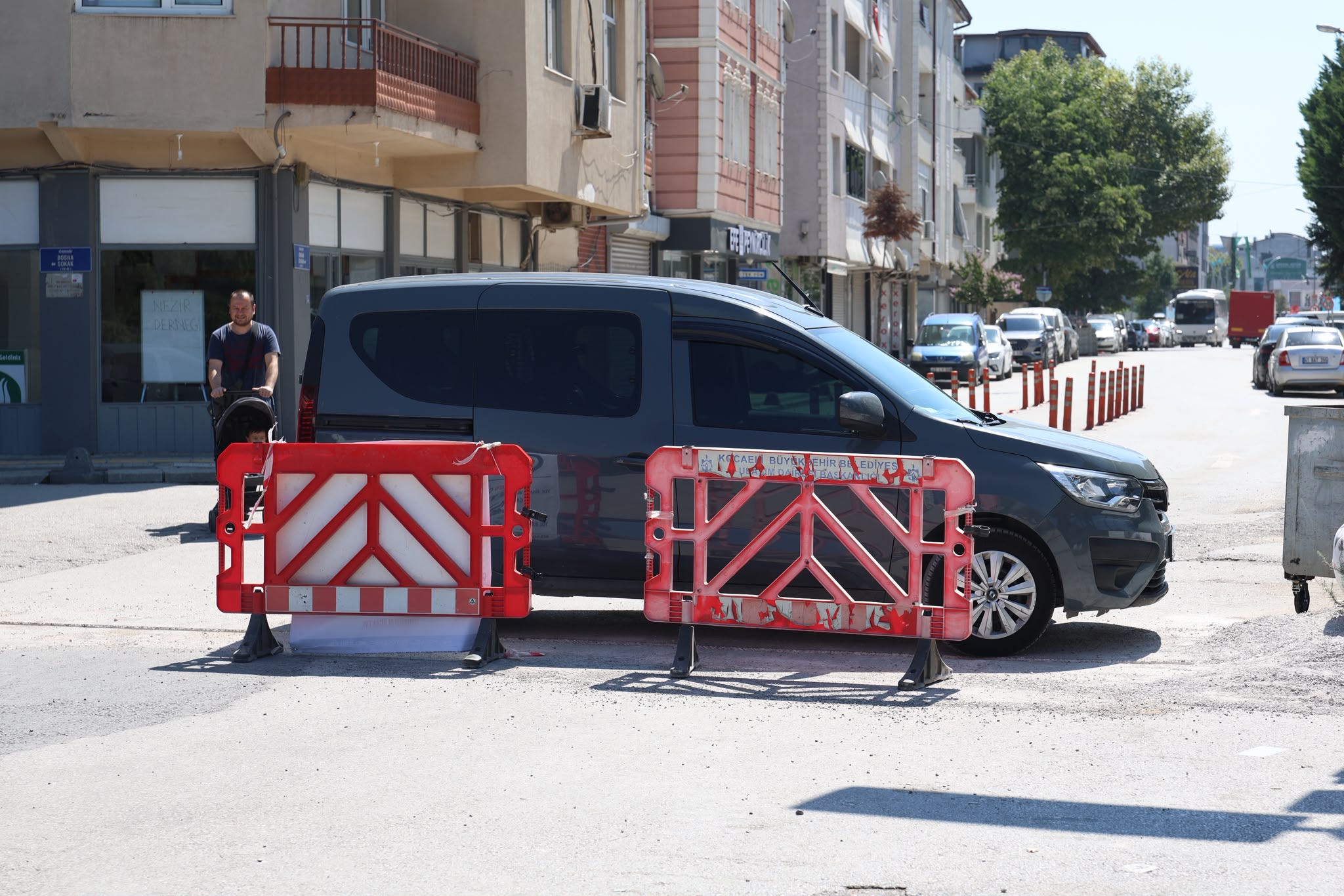 Doğu Kışla otoparkı geçici olarak kapatıldı