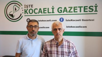 DEM Parti Kocaeli Milletvekili Ömer Faruk Gergerlioğlu, gazetemize nezaket ziyaretinde