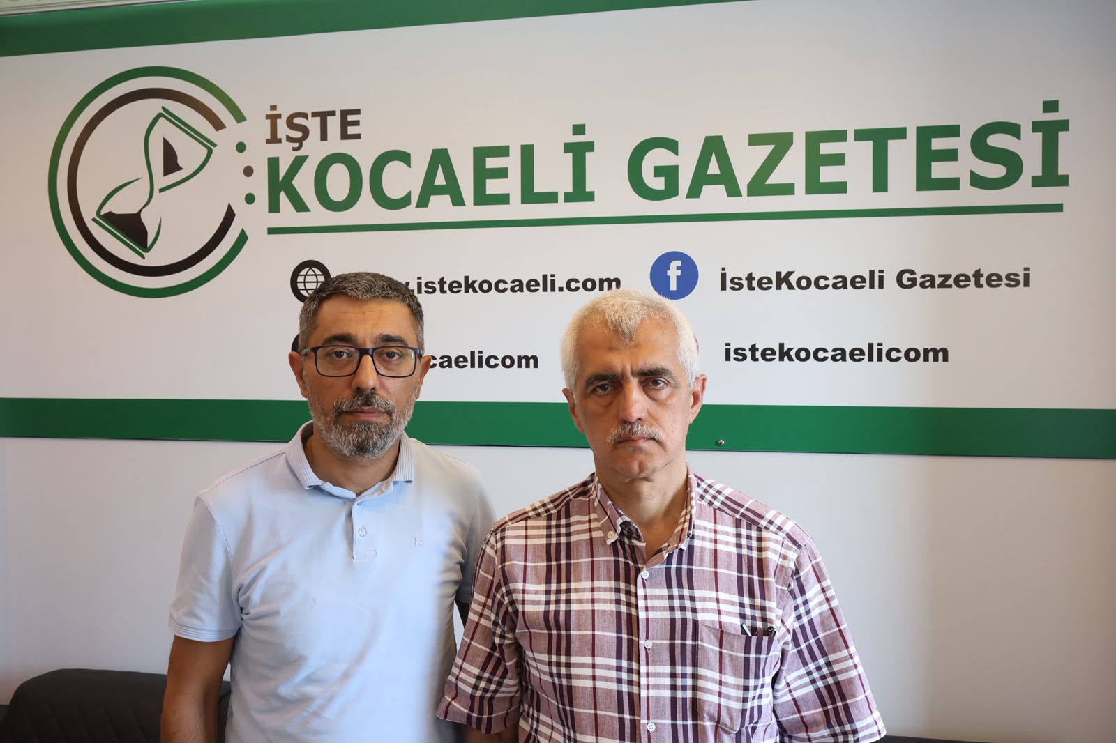 DEM Partili Gergerlioğlu Gazetemizi Ziyaret Etti