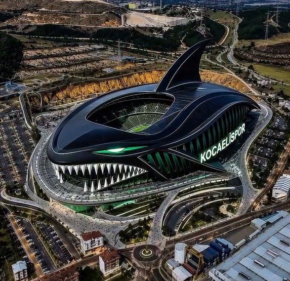 Kocaelispor'un yeni stad tasarımı gündem oldu!