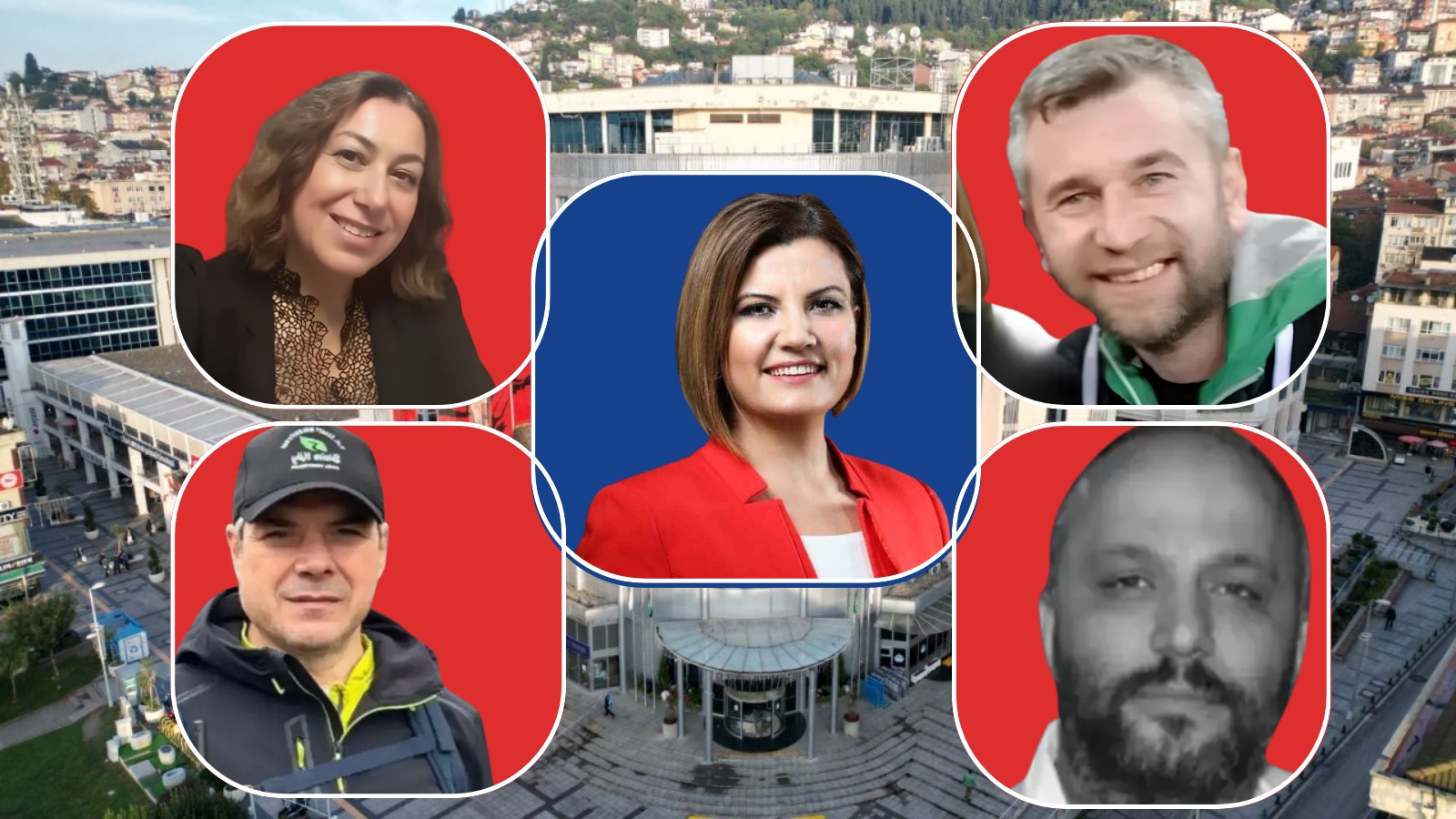 İzmit Belediyesi'ni sarsan operasyon dalgası, bugün gözaltına alınan Hüseyin Ergül