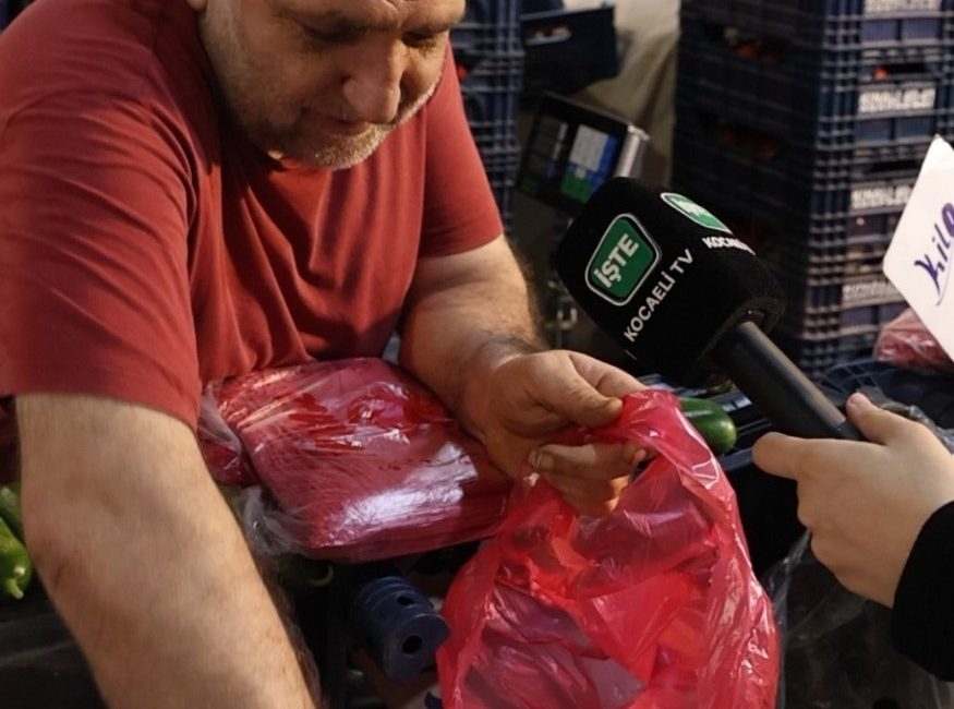 Mutfaktaki haftalık pazar harcamalarının güncel durumunu tespit etmek amacıyla Kocaeli’nin