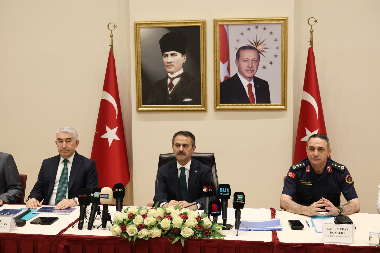 Vali Aktaş'tan Kocaeli gündemine dair önemli açıklamalar