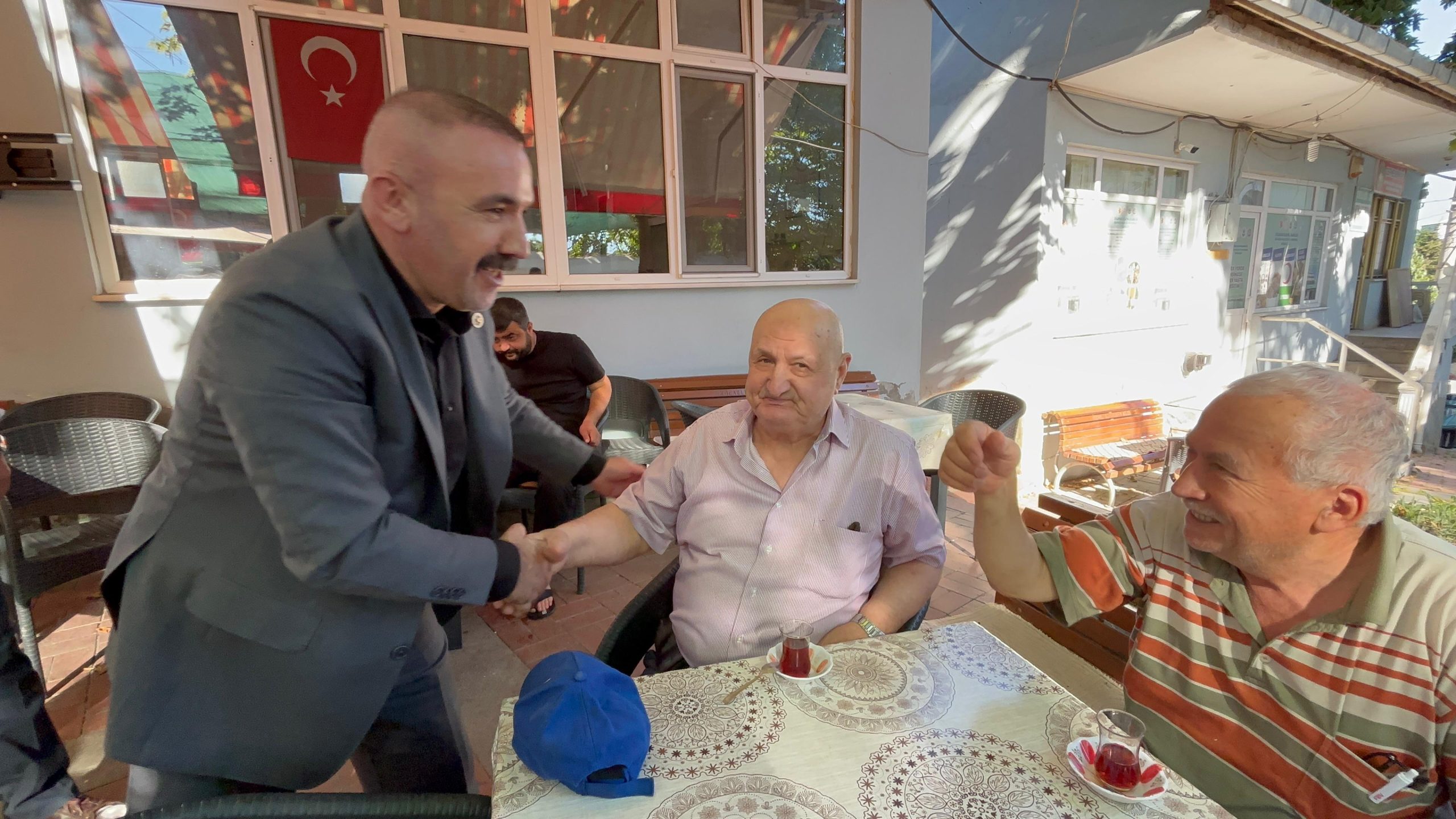 MHP Dilovası’nda Kongre Mesaisi Köy ve Mahallelerde Sürüyor