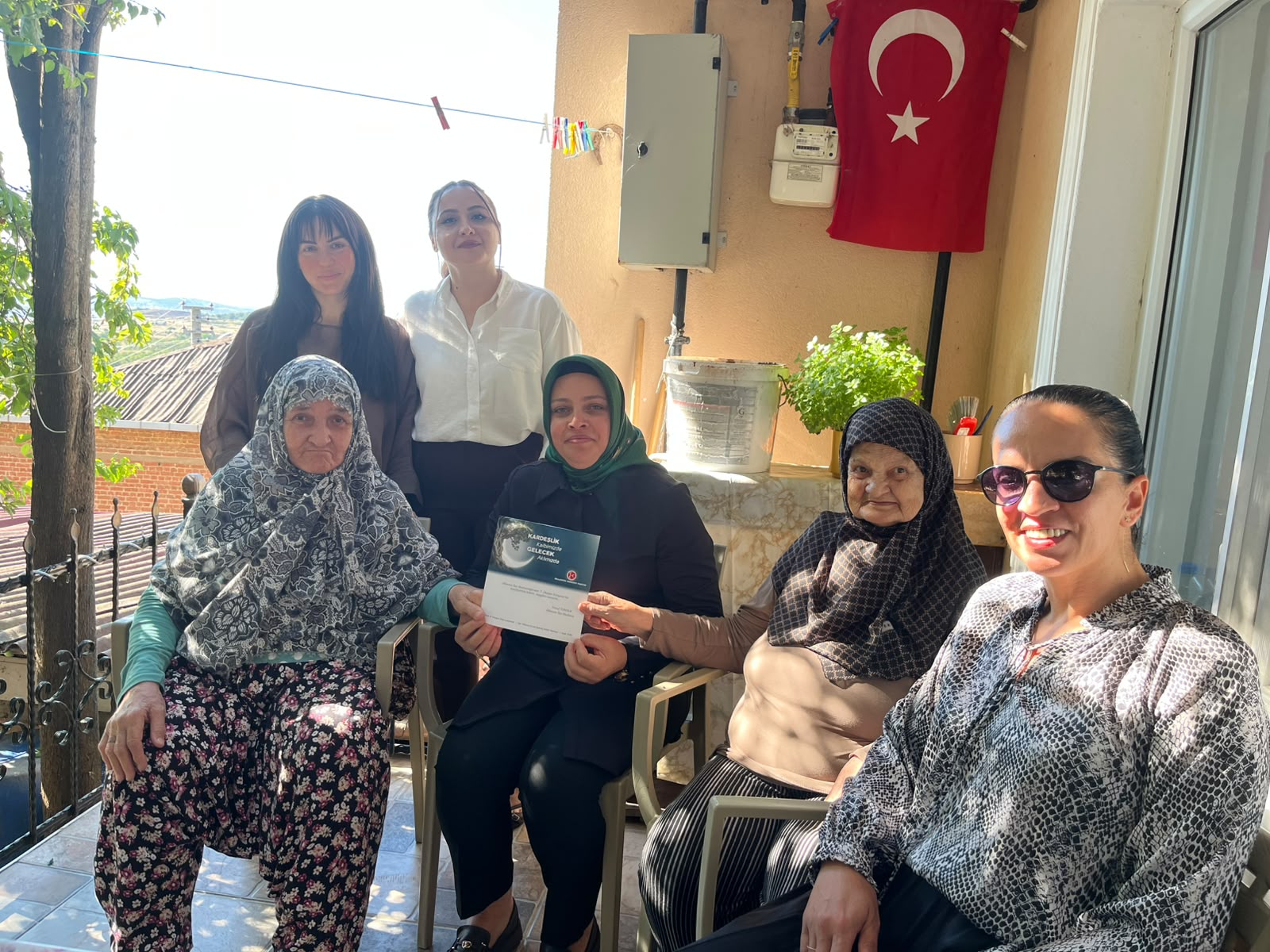 MHP Dilovası’nda Kongre Mesaisi Köy ve Mahallelerde Sürüyor