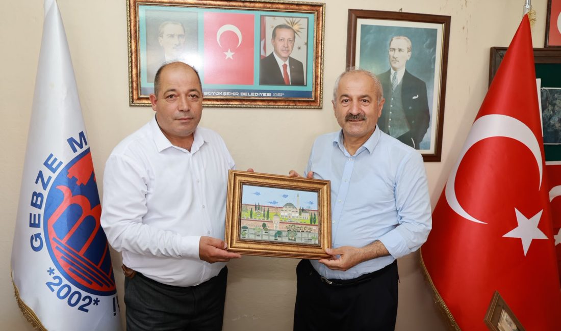 Gebze Belediye Başkanı Zinnur Büyükgöz, ilçeye bağlı kırsal mahallelerin ihtiyaçlarını