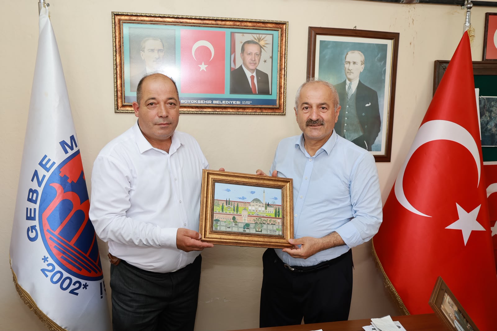 Gebze Belediye Başkanı Zinnur Büyükgöz, ilçeye bağlı kırsal mahallelerin ihtiyaçlarını