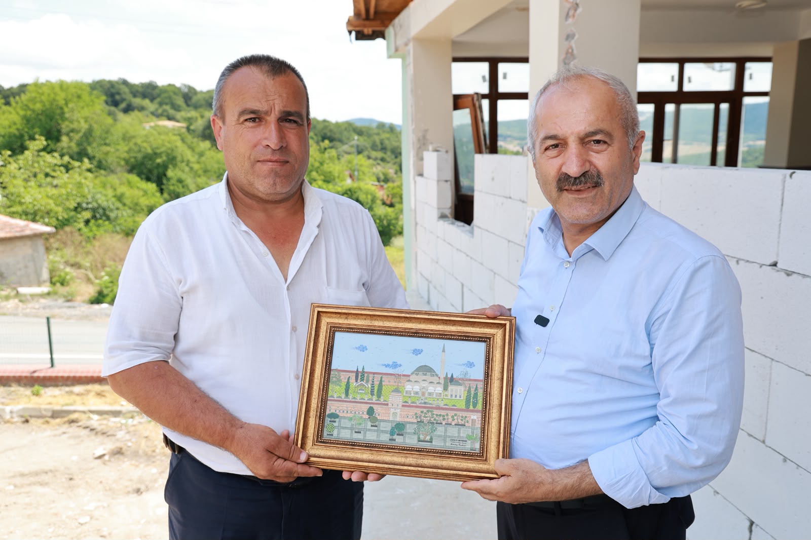 Başkan Büyükgöz Kırsal Mahalle Muhtarlarıyla