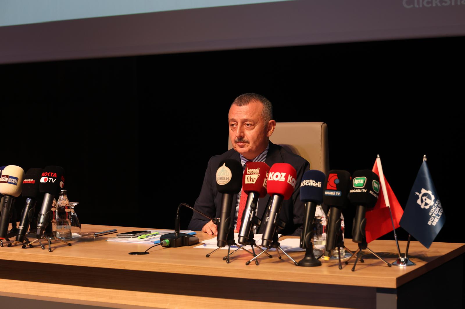 Kocaeli Büyükşehir Belediyesi, kentin geleceğine yön veren stratejik kararların alındığı