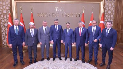 Kocaeli’de bir dizi temas ve incelemelerde bulunmak üzere kente gelen